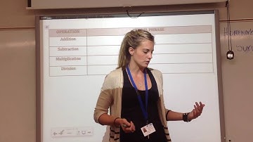 Algebra 2: 1-3 Notes Properties of real numbers