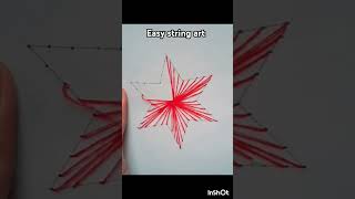 Famous easy string art without nails part 2 #diy #shorts Profile