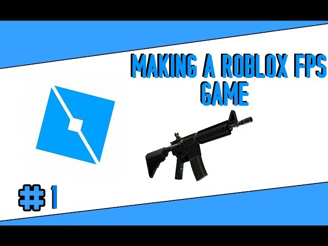 Making An Fps Game Roblox Studio Speed Build Ep1 Youtube - roblox speed paint stampycat12368 pakvim fastest hd