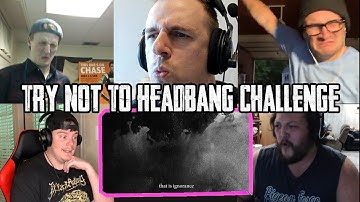 Try Not To Headbang Challenge (Vol.17 Group Attempt)