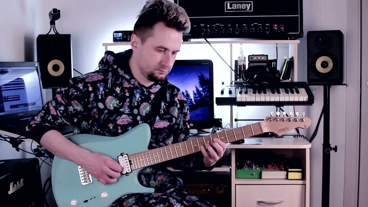 Queen - Scandal - Brian May guitar solo (Cover)