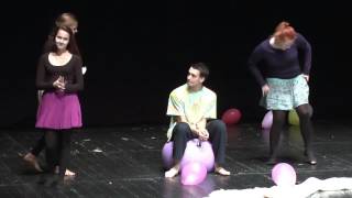 Karel Čapek – El vivo de insektoj – UK NITRO 2016 – divadlo DOMA Svitavy