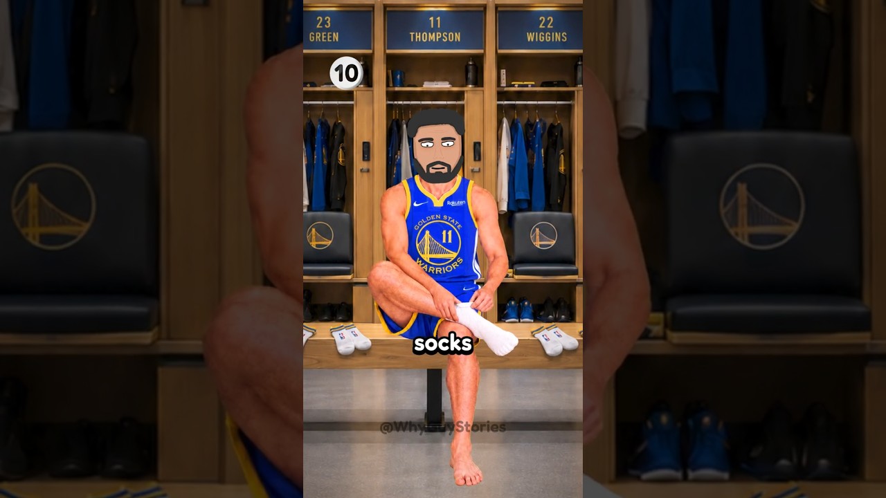 10 Weirdest Things About Klay Thompson...