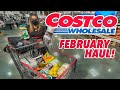 COSTCO February Shopping Haul! New Things, Sales, and our must-have items this month!