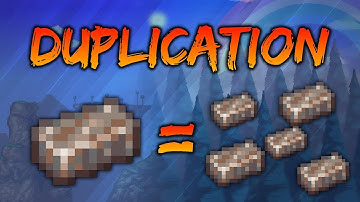 How To Duplicate Items In Terraria 1.3.5