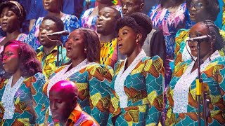 ELECTRIFYING  HIGHLIFE BY WINNEBA YOUTH CHOIR AT FESTIVAL OF PRAISE AND WORSHIP 6  (VARRICK EXP)