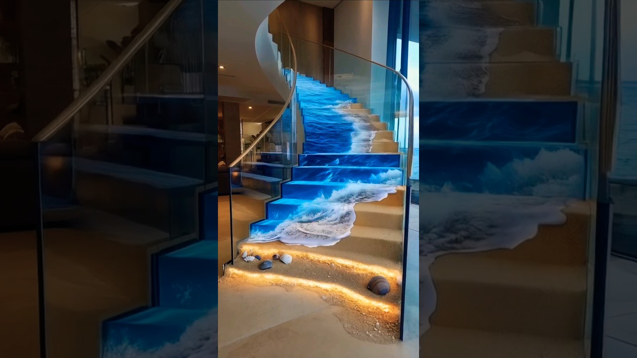 Stunning active scene staircases 😍😍 