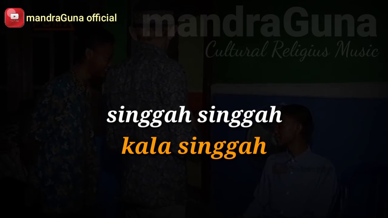 Pangkur sesinggah (tembang tolak balak)_ mandraGuna