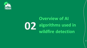 3.2. Overview of AI algorithms used in wildfire detection