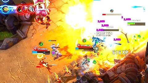 HotS #shorts Lucio triple kill with warhead