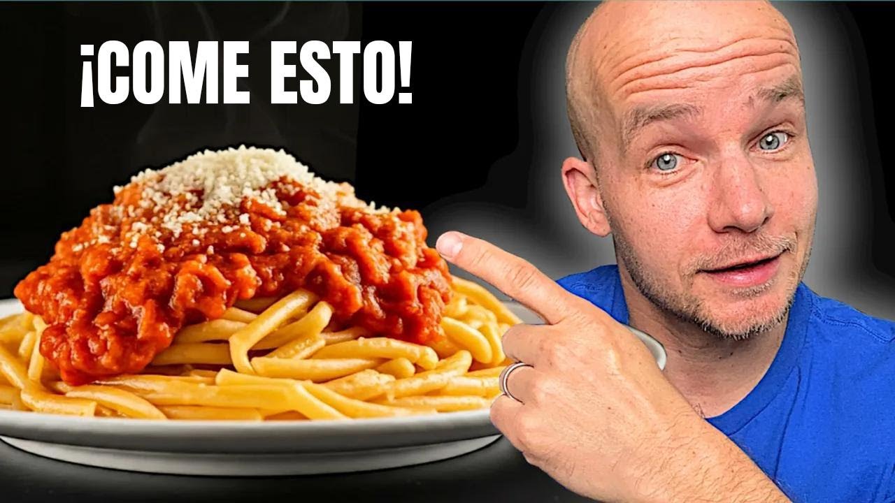 ¡Encontré la mejor pasta para personas con diabetes!