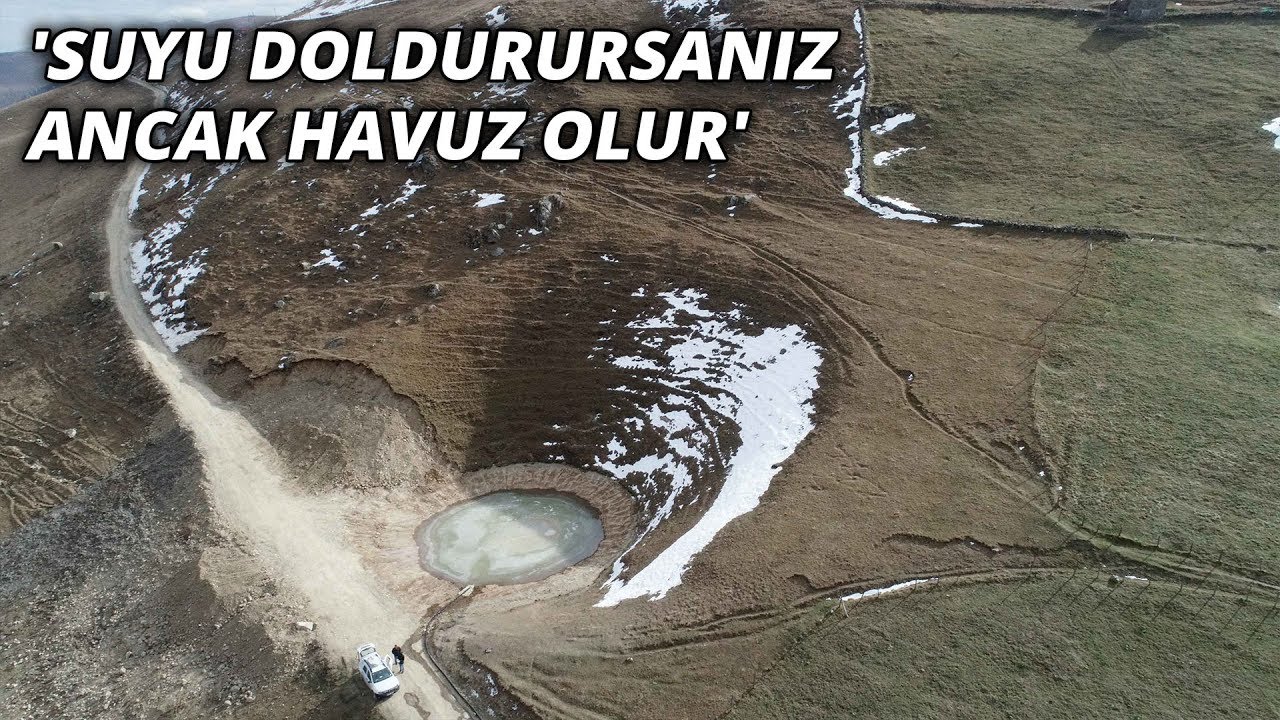 Dipsiz Göl açıklaması: Suyu doldurursanız ancak havuz olur
