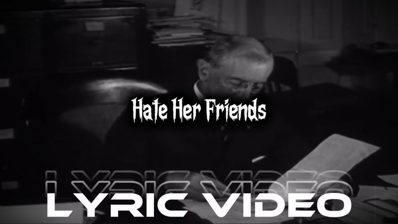 Deadly Grim - Hate Her Friends (with HTB.kairo) [Official Lyric Video]