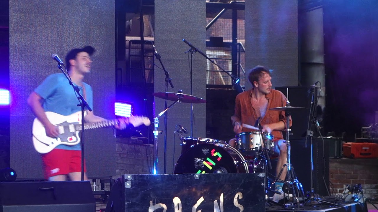 Drens - I Can Barely See, live @ Traumzeit Festival, Duisburg 16.06.2019