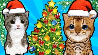 Симулятор маленького КОТЕНКА Новогодние приключения детский летсплей в мульт игре Cat Simulator Симулятор маленького КОТЕНКА Новогодние приключения детский летсплей в мульт игре Cat Simulator