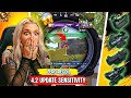 Pubg Best Sensitivity 4.2 Update 🔴 | Pubg New Sensitivity 2026 🤯 | Pubg Zero Recoil Sensitivity Code