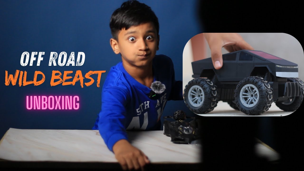 Off Road Wild Beast - Race Car Unboxing - Michael the Miracles