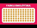 FARKLI OLAN EMOJİYİ BULABİLİR MİSİN? | FİND THE ODD ONE OUT | EMOJİ QUİZ