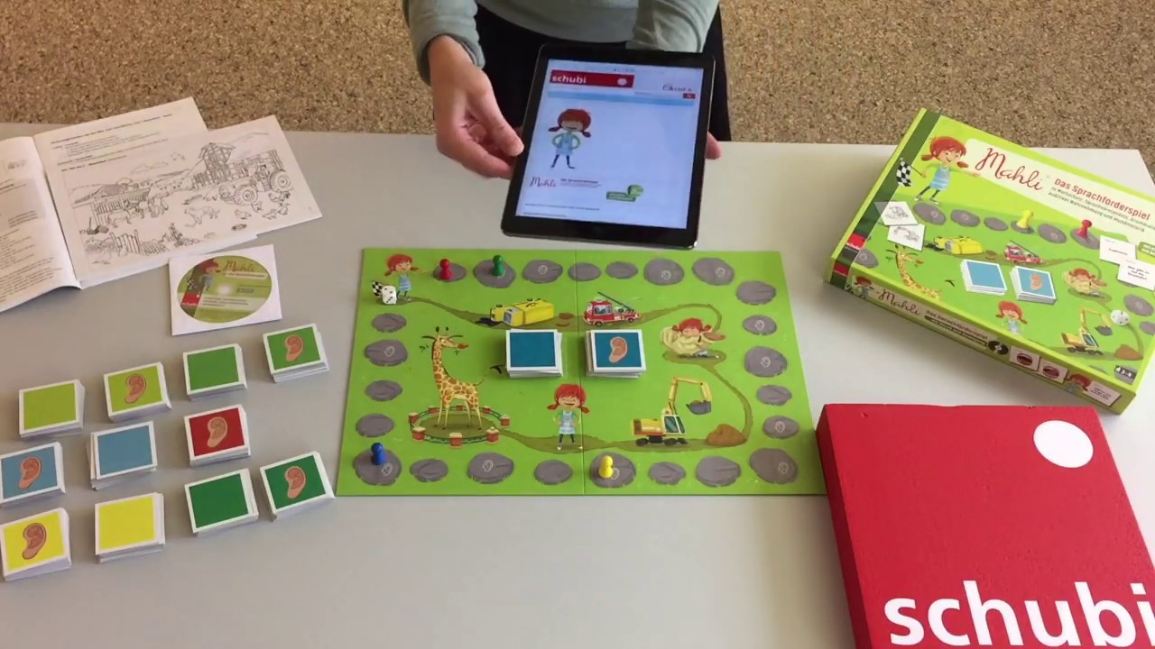 Mahli – das Sprachförderspiel | SCHUBI Lernmedien