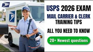 Master the 2026 USPS Postal Exam: Ultimate Training Tips for Mail Carrier and Clerk Roles