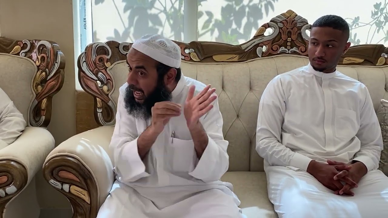 كلمه الشيخ عبدالله محمد بافضل  *(( مختصر من قصه نبينا عيسى عليه السلام ))*