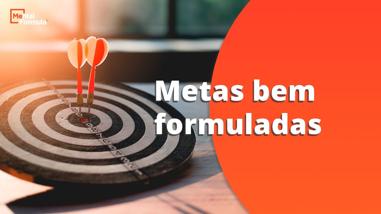Metas Bem Formuladas - 4 Pilares para atingir suas Metas e Objetivos ...