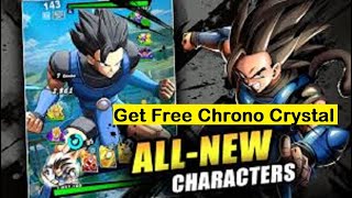 Tutorial DRAGON BALL LEGENDS MOD 🔥 DRAGON BALL LEGENDS Mobile 2022 💵 Get Free Chrono Crystal (New) screenshot 5