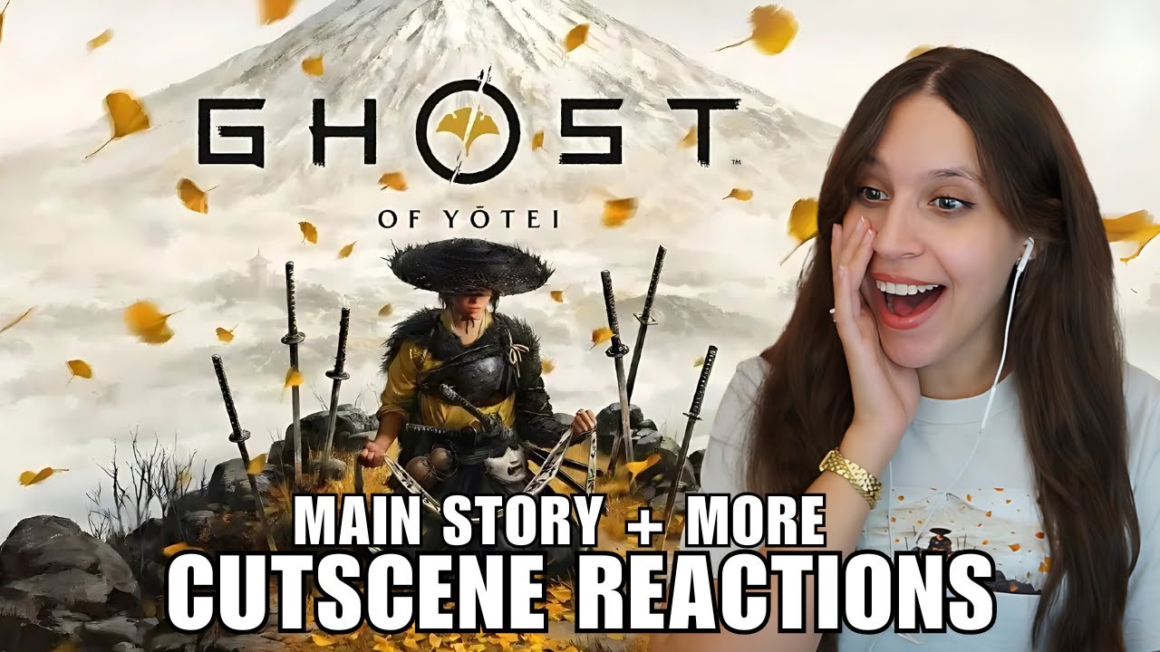Ghost of Yotei The Movie | ALL MAIN STORY CUTSCENES REACTION - YouTube