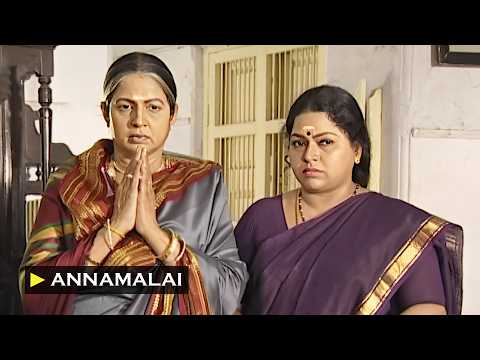 அண்ணாமலை - Annamalai | Episode -154 | Radhika Sarathkumar, Sivakumar, Jyothi Lakshmi