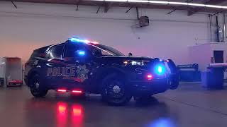 Concord CA Police Recruiter Vehicle