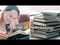 Comment tenir un journal pendant 20 ans a chang ma vie