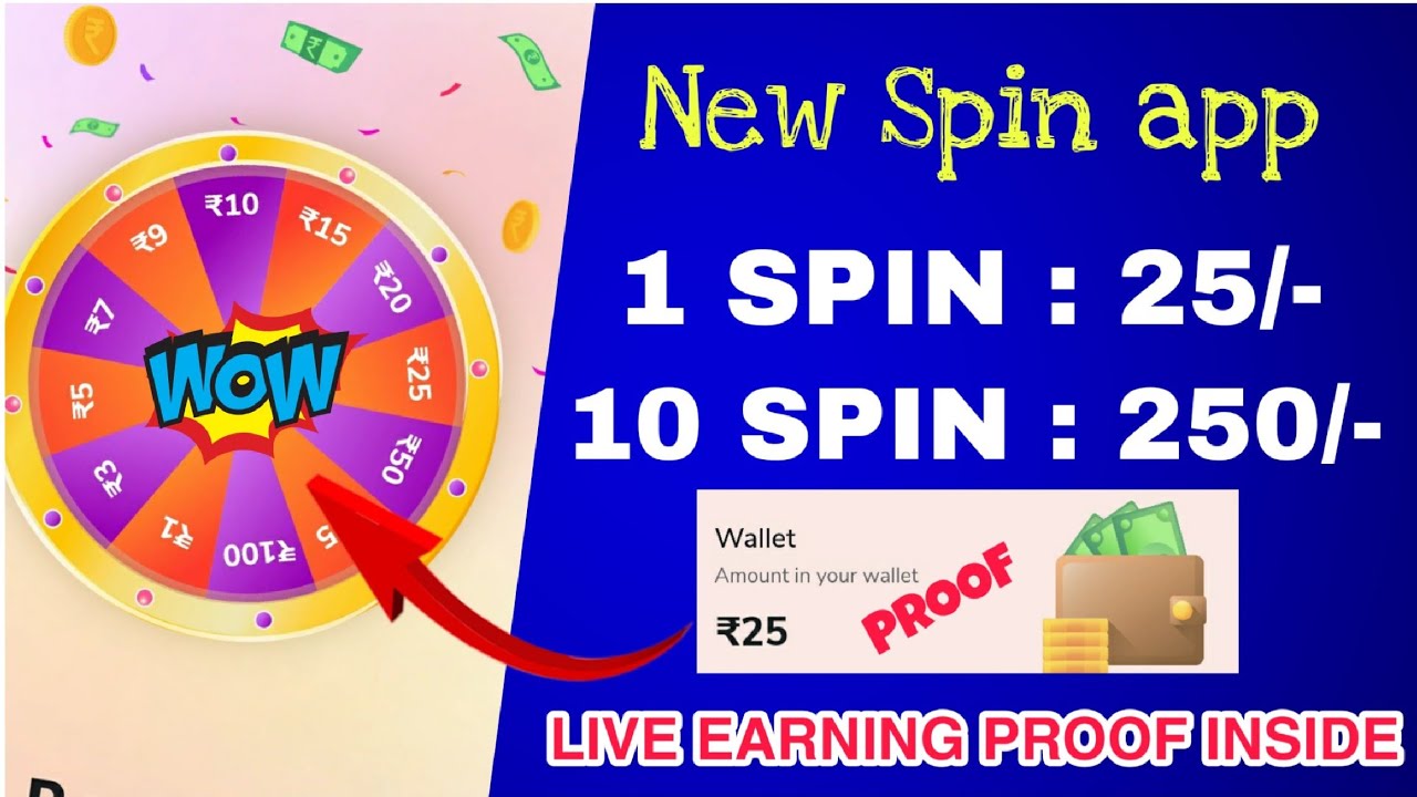 Spin and Earn Money Apps Tamil || Free Spin app tamil || Free Scratch card app tamil Live Proof