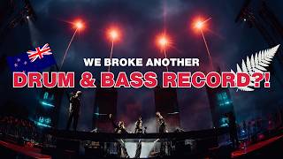 We Broke New Zealand’s BIGGEST Drum & Bass Show Record… Twice