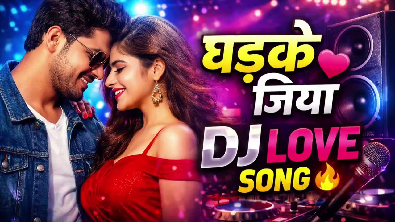 Tohare Naame Dhadke Jiya Ho 🔥 | New Bhojpuri DJ Romantic Song 2026 | High Bass Love Song