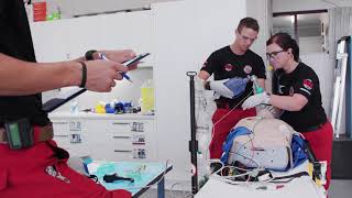Rescue Helicopter Crews Training