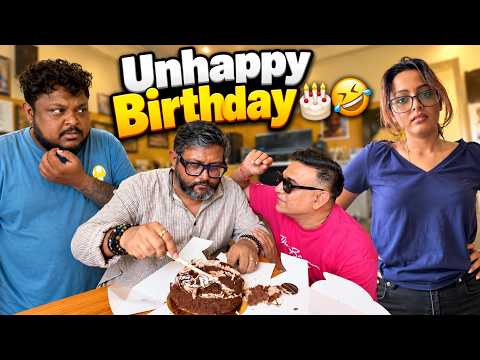 Unhappy Birthday || Birthday Prank || Got Stuck || Office Office || RJ PRAVEEN