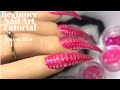 Beginner Nail Art Tutorial (Snake Skin)