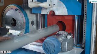 Semi   Automatic PLAIN pipe Socketing Machine