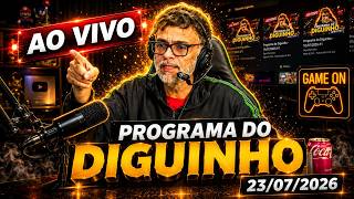Diguinho's Show - 07/23/2026 #1