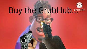 GrubHub Ad Bad Ending but it