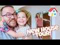 NEW HOUSE TOUR WITH THE KIDS!