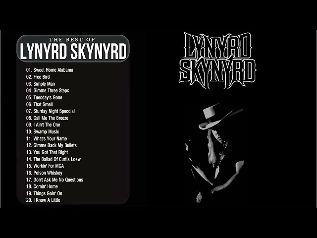 Lynyrd Skynyrd Greatest Hits Full Album - Best Songs of Lynyrd Skynyrd class=
