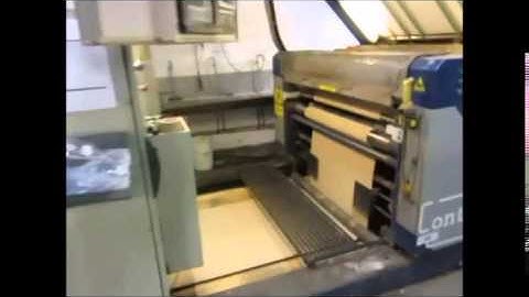 VIDEO PRINTICS U14610215 CONTROL-ING REEL TO SHEET LAMINATOR