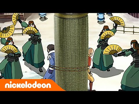 Avatar: The Last Airbender | Os Guerreiros de Kyoshi | Nickelodeon em Português