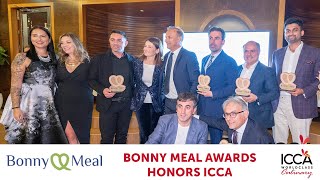 Bonny Meal Awards Honors ICCA, Dubai