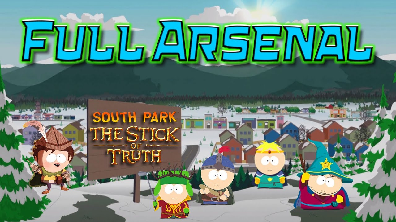 South Park Stick Of Truth Secret Achievements South Park: The Stick of Truth - Full Arsenal Achievement - YouTube