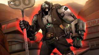 Getting Carried By Bob - Overwatch Moments #2