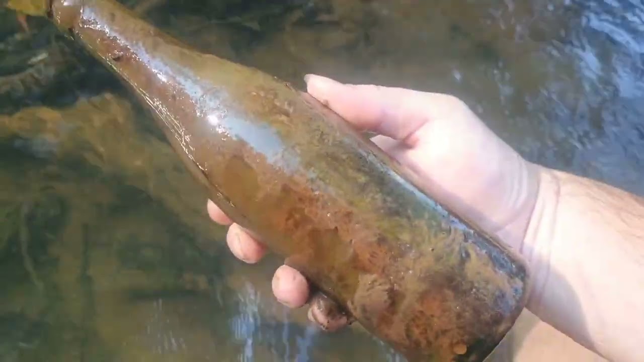 Deeper creek gives up an insane amount of bottles. 