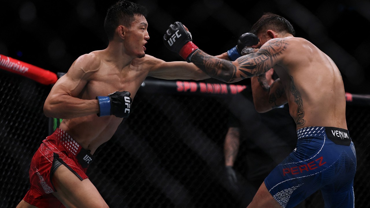 Meet the first Tibetan fighter to reach the UFC