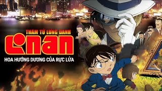Thám tử lừng danh Conan Movie 19 - Hoa hướng dương rực lửa